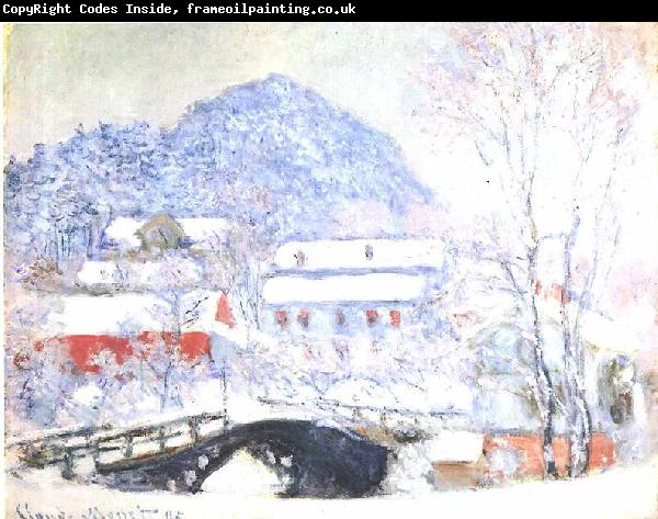 Claude Monet Sandvika, Norway